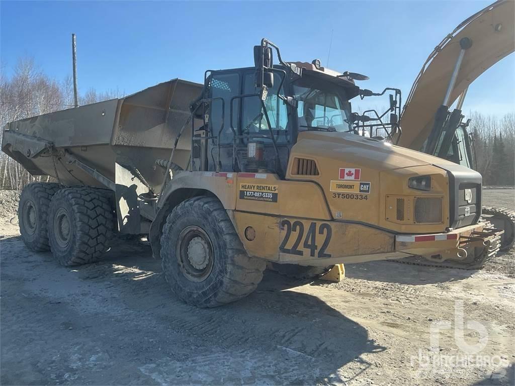 CAT 735 Tombereau articulé