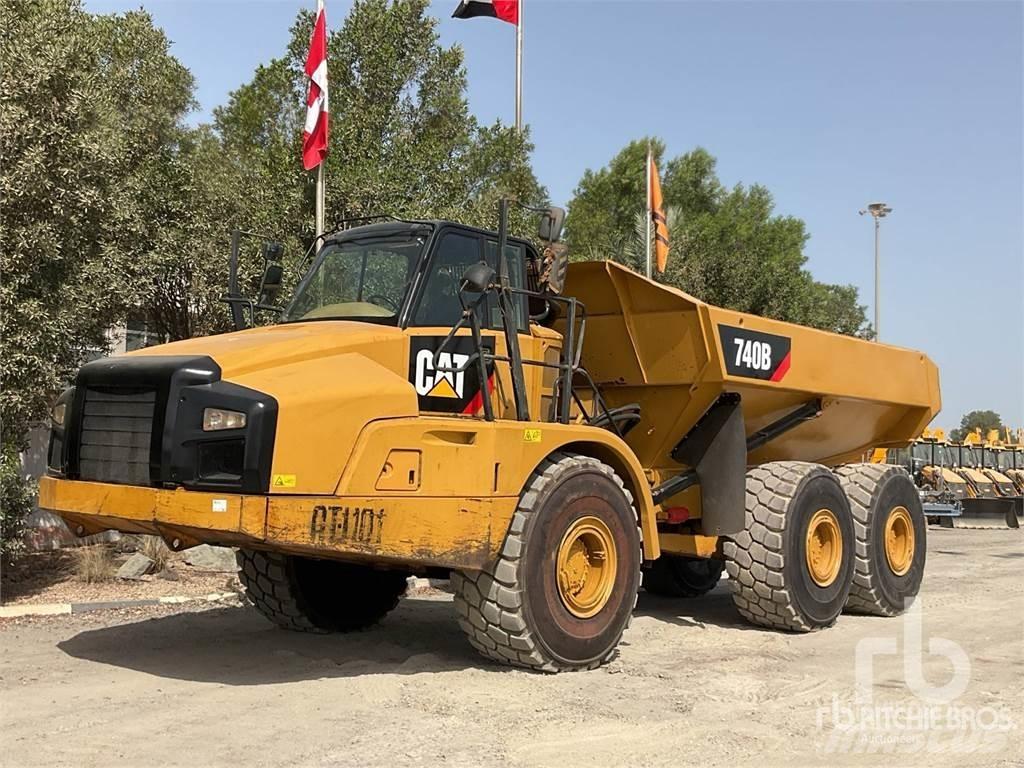 CAT 740B Tombereau articulé