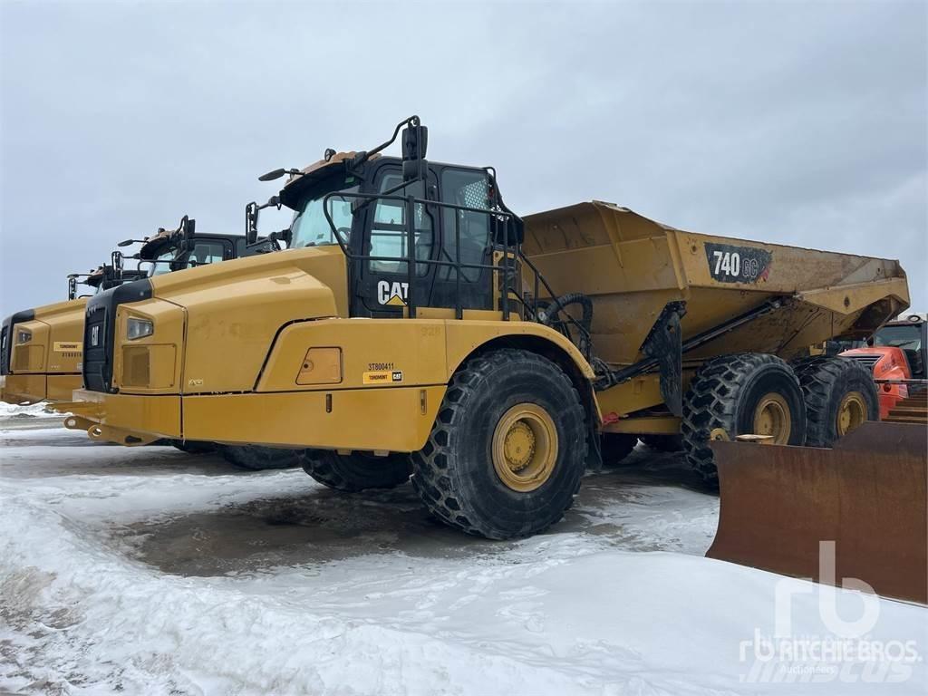 CAT 740GC Tombereau articulé