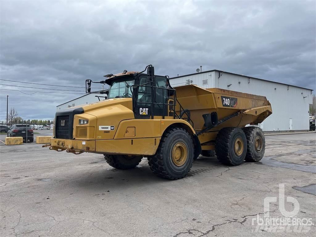 CAT 740GC Tombereau articulé
