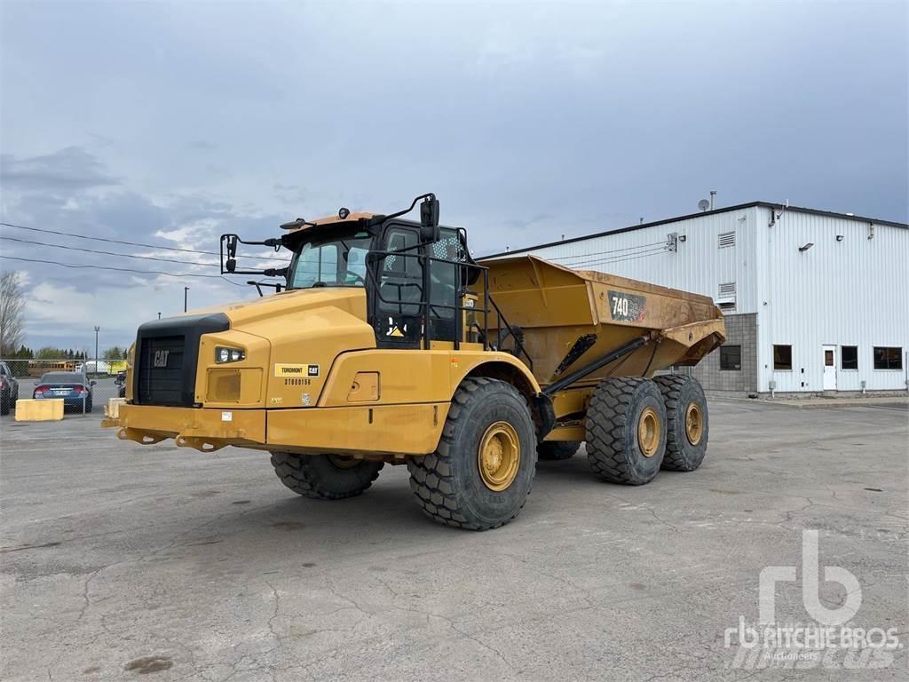 CAT 740GC Tombereau articulé