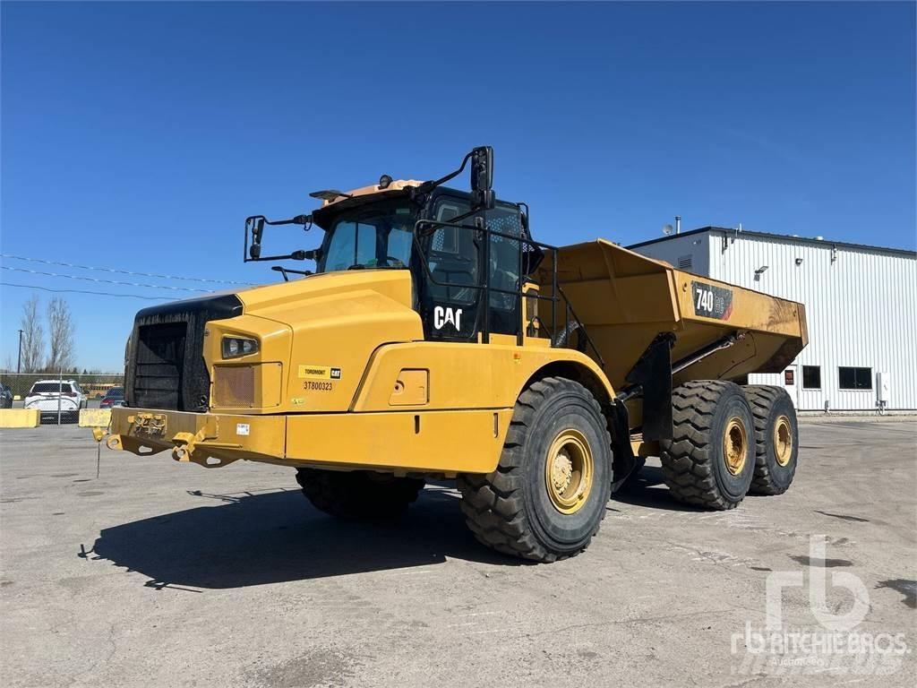 CAT 740GC Tombereau articulé