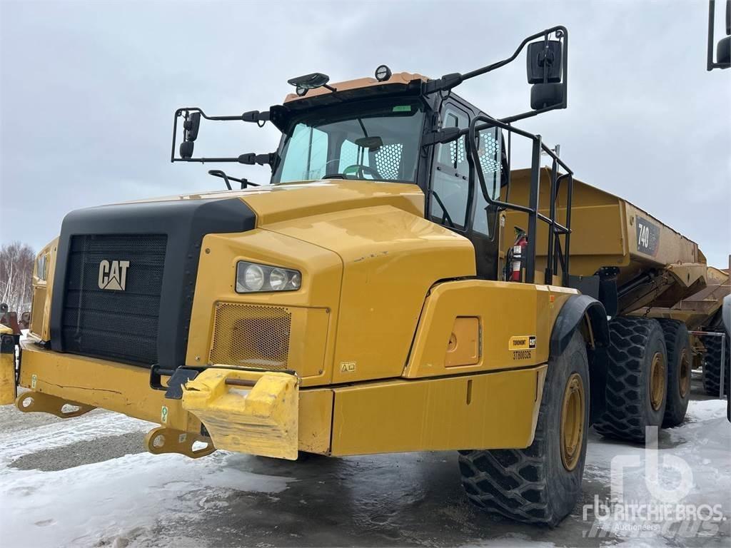 CAT 740GC Tombereau articulé