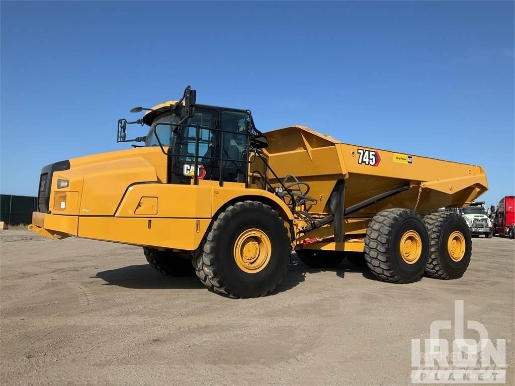 CAT 745 Tombereau articulé