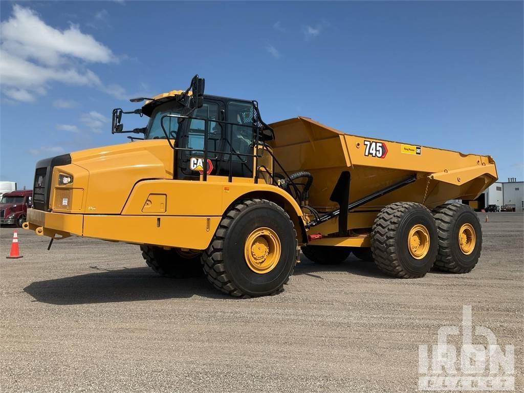 CAT 745 Tombereau articulé