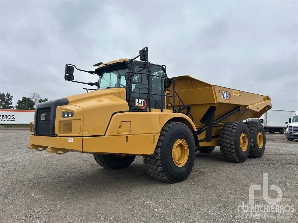 CAT 745 Tombereau articulé