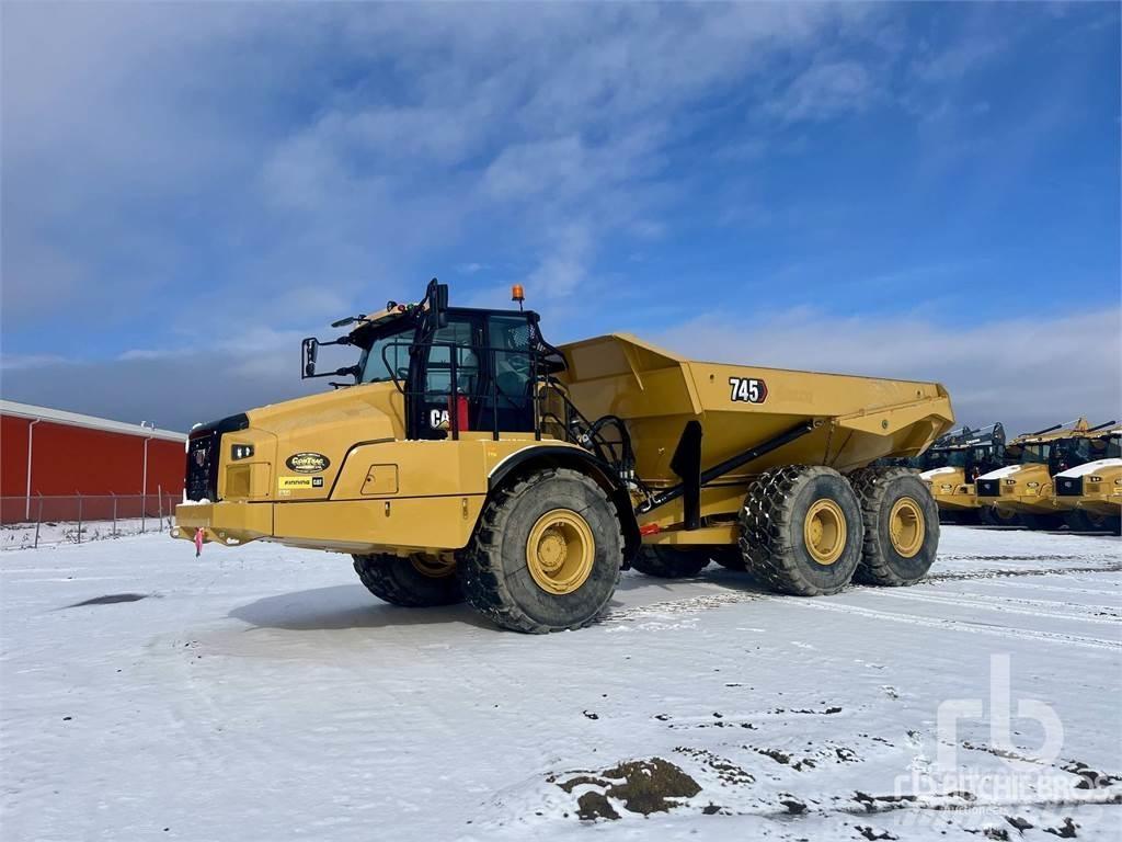 CAT 745 Tombereau articulé