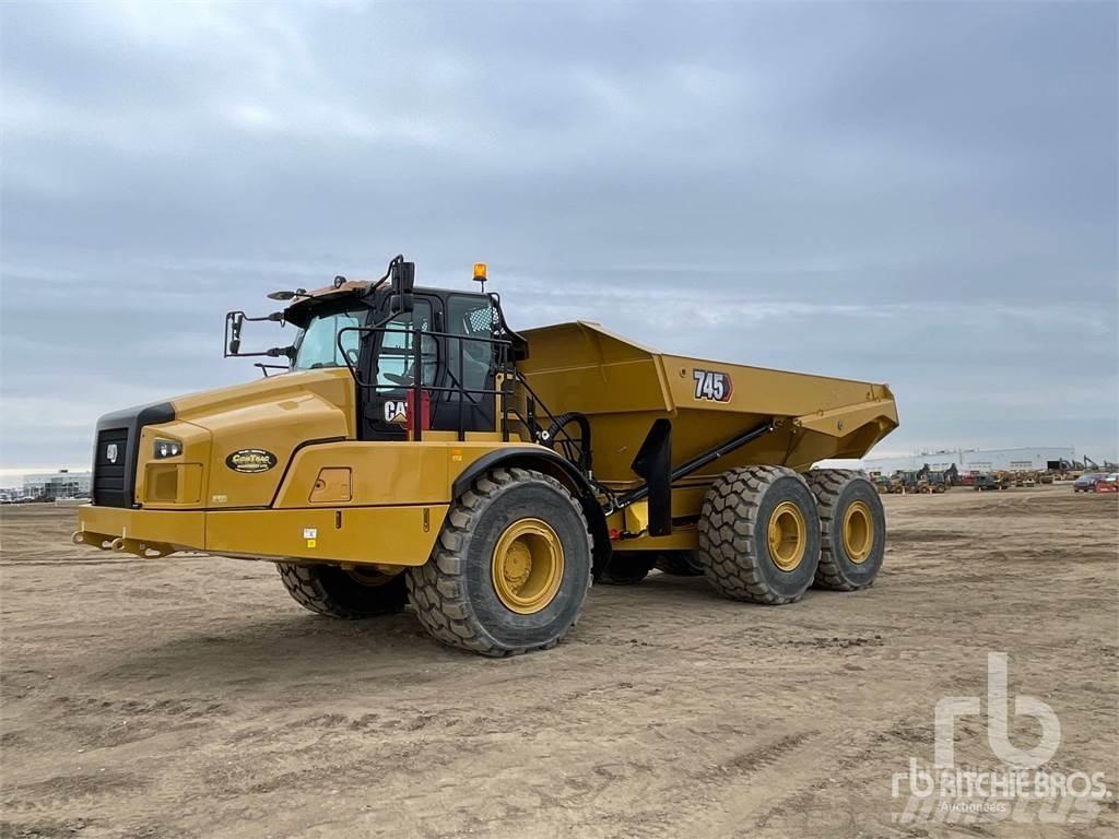 CAT 745 Tombereau articulé