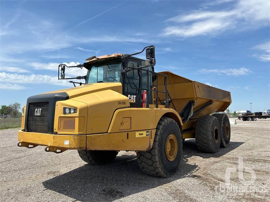 CAT 745 Tombereau articulé