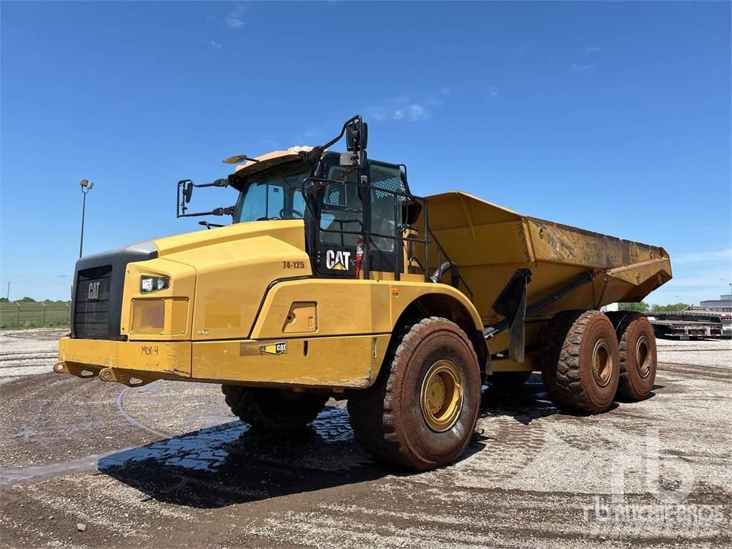 CAT 745 Tombereau articulé