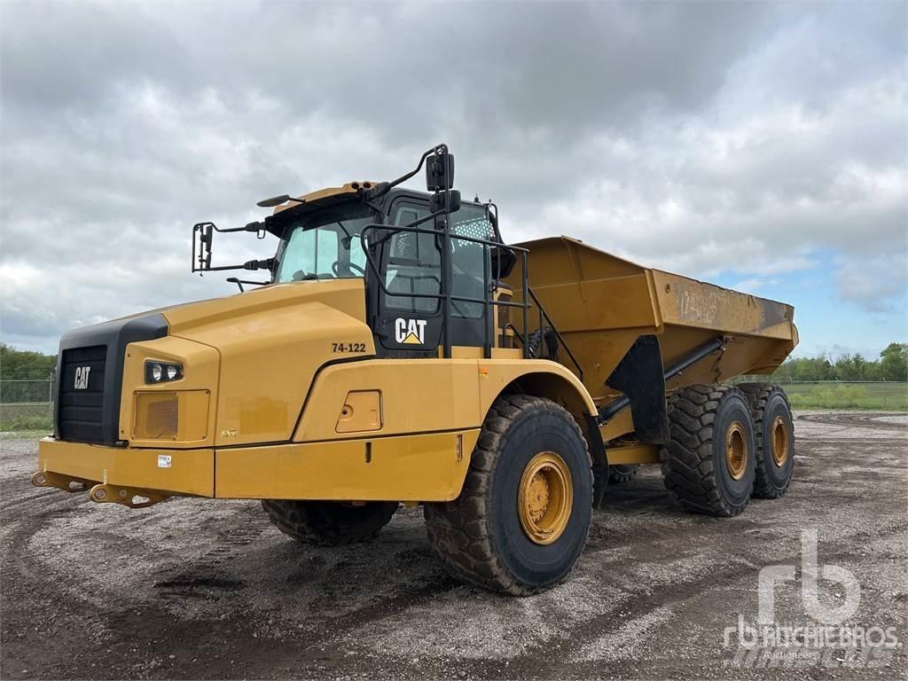 CAT 745 Tombereau articulé