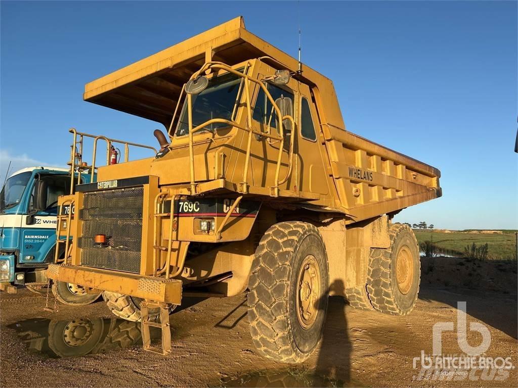 CAT 769C Tombereau rigide