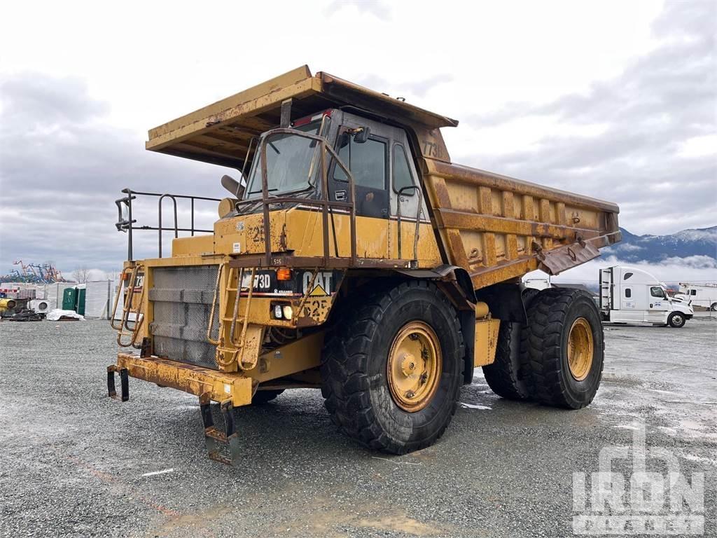 CAT 773D Tombereau rigide