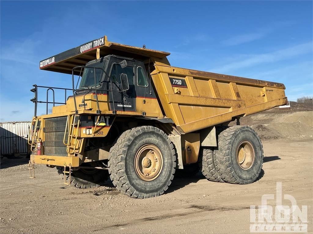 CAT 775D Tombereau rigide
