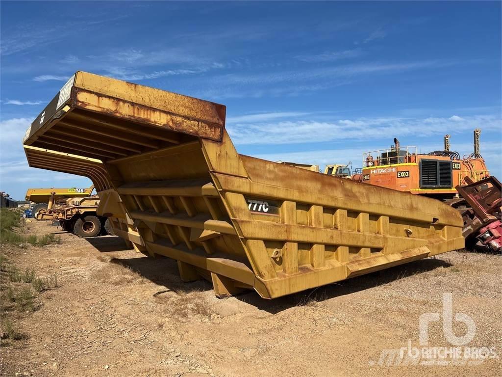 CAT 777C Caisses