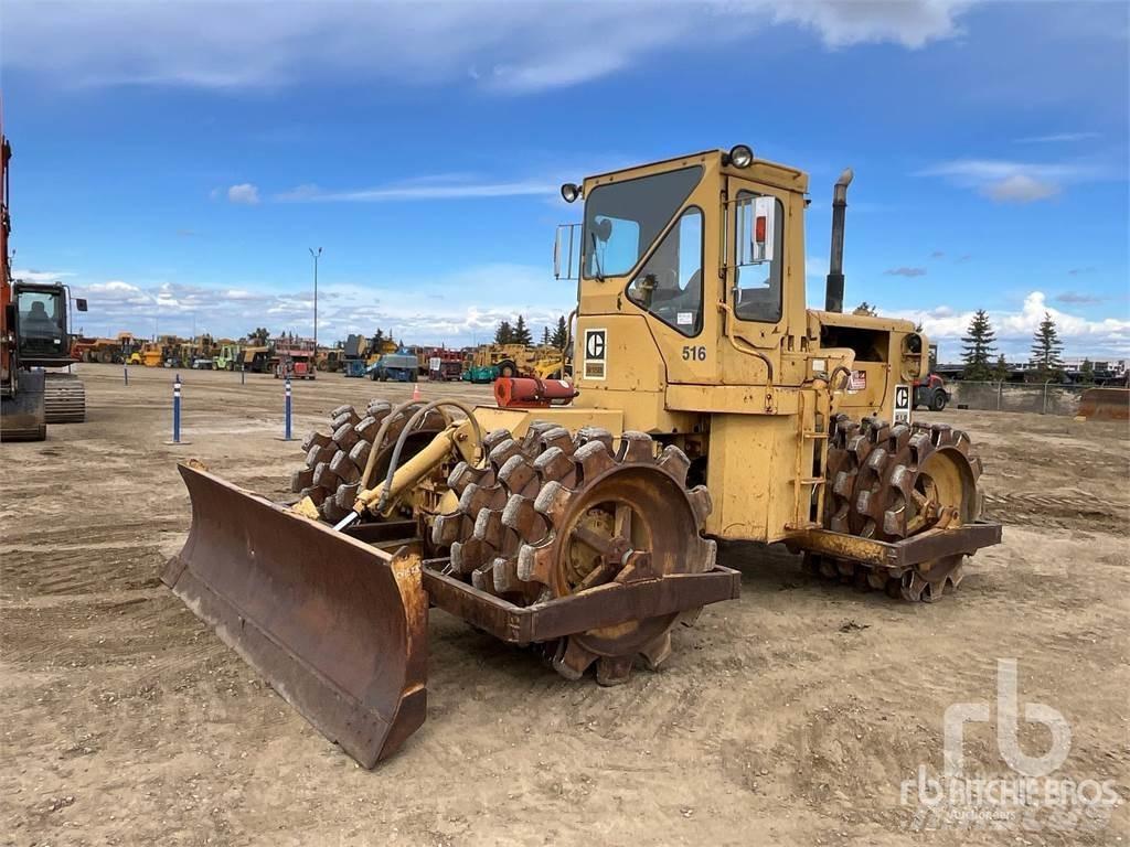 CAT 815 Compacteurs de déchets