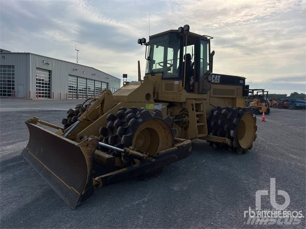 CAT 815F Compacteurs de déchets