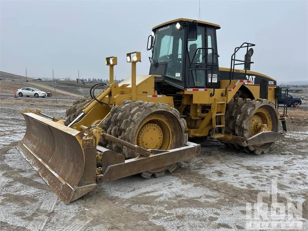 CAT 825G Compacteurs de déchets