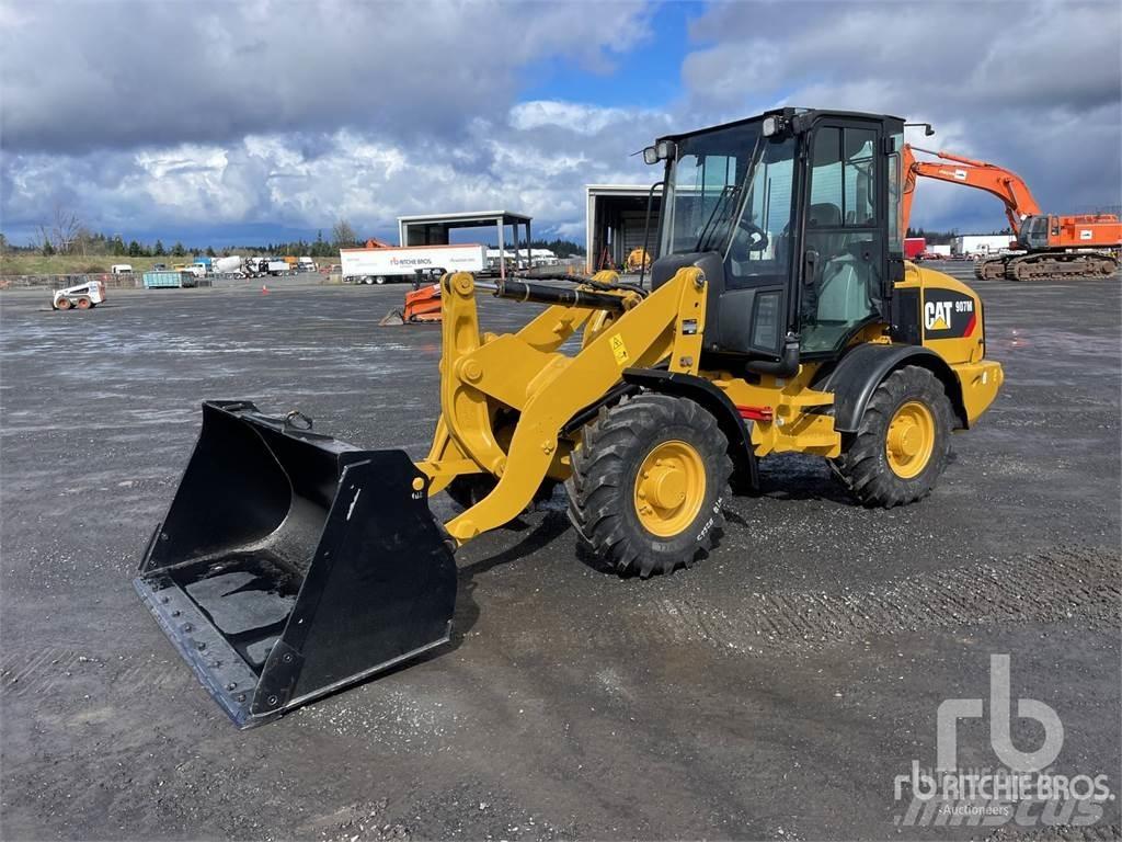 CAT 907M Chargeuse sur pneus