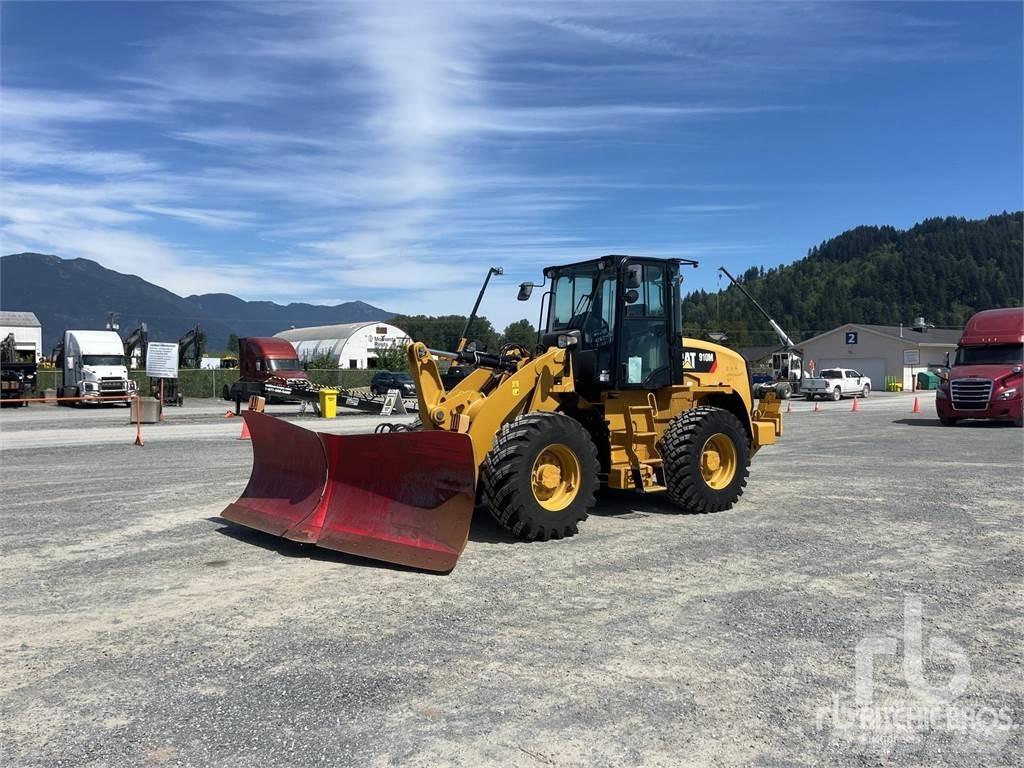 CAT 910M Chargeuse sur pneus