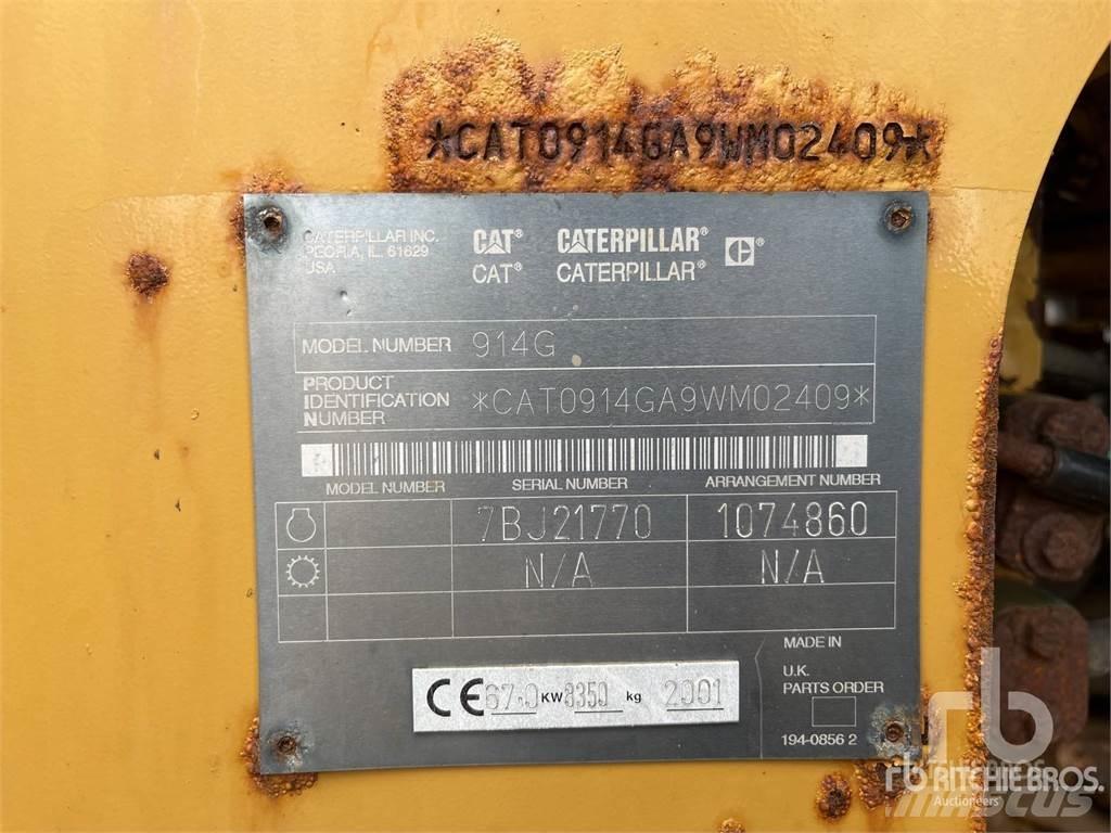 CAT 914G Chargeuse sur pneus