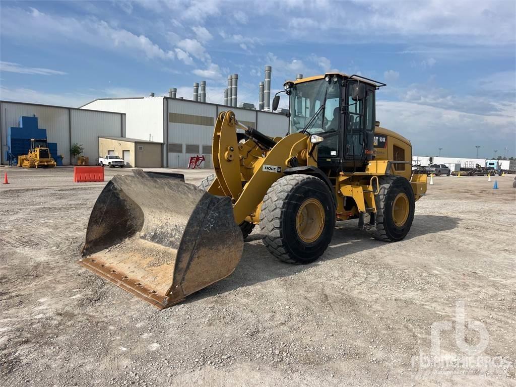 CAT 924 K Chargeuse sur pneus