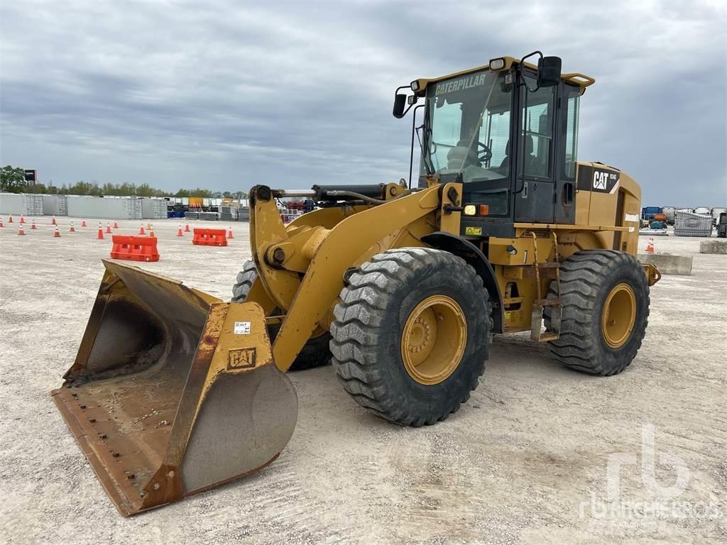 CAT 924G Chargeuse sur pneus