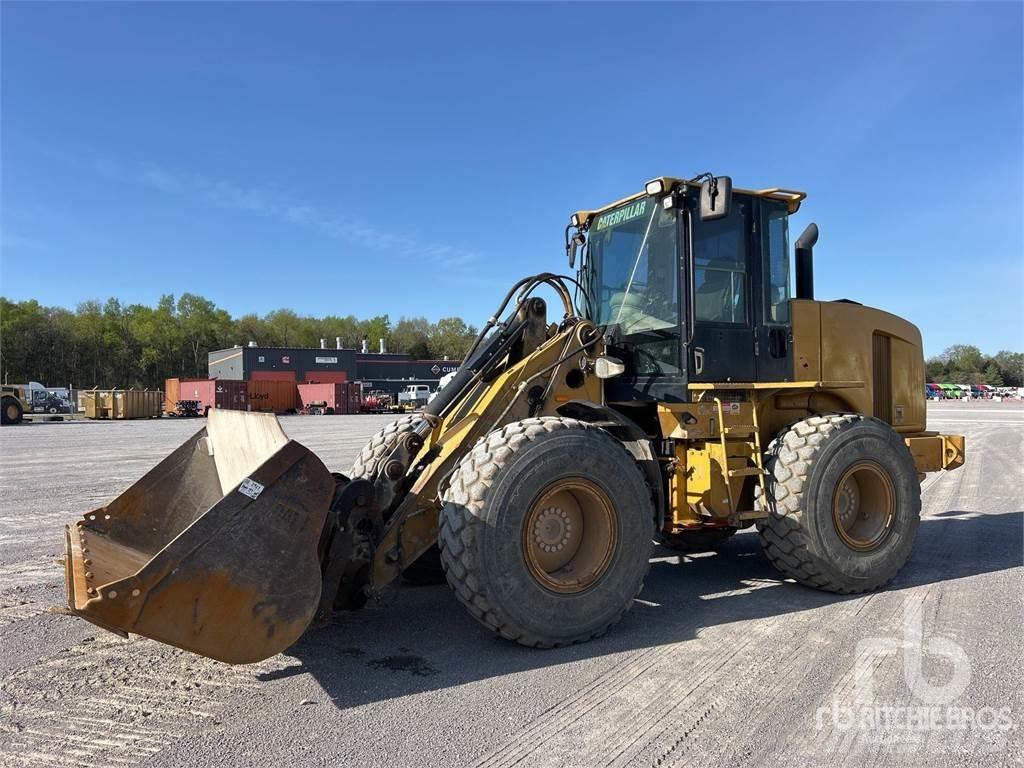 CAT 924H Chargeuse sur pneus