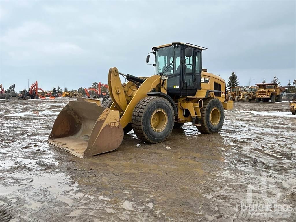 CAT 924K Chargeuse sur pneus
