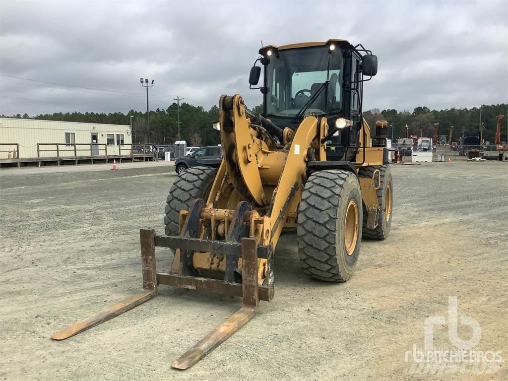 CAT 924K Chargeuse sur pneus
