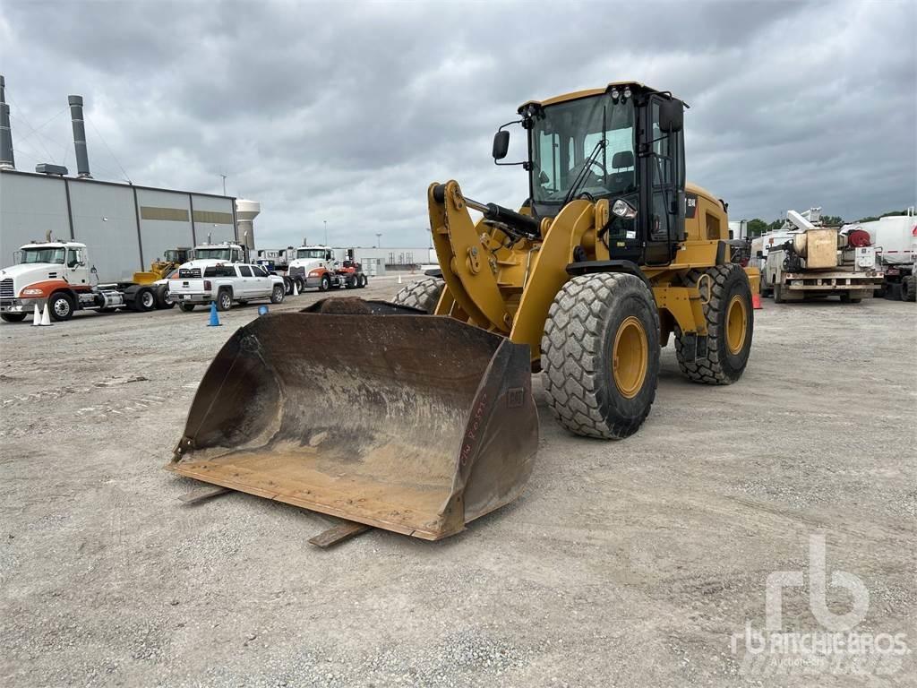 CAT 924K Chargeuse sur pneus
