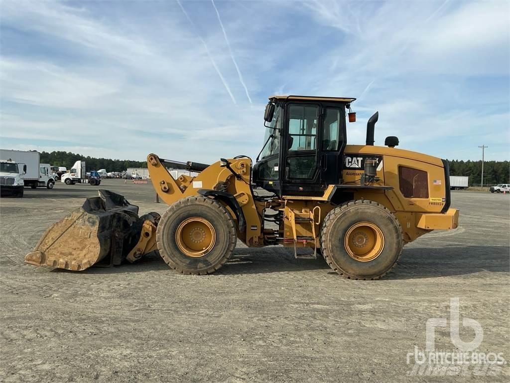 CAT 924K Chargeuse sur pneus