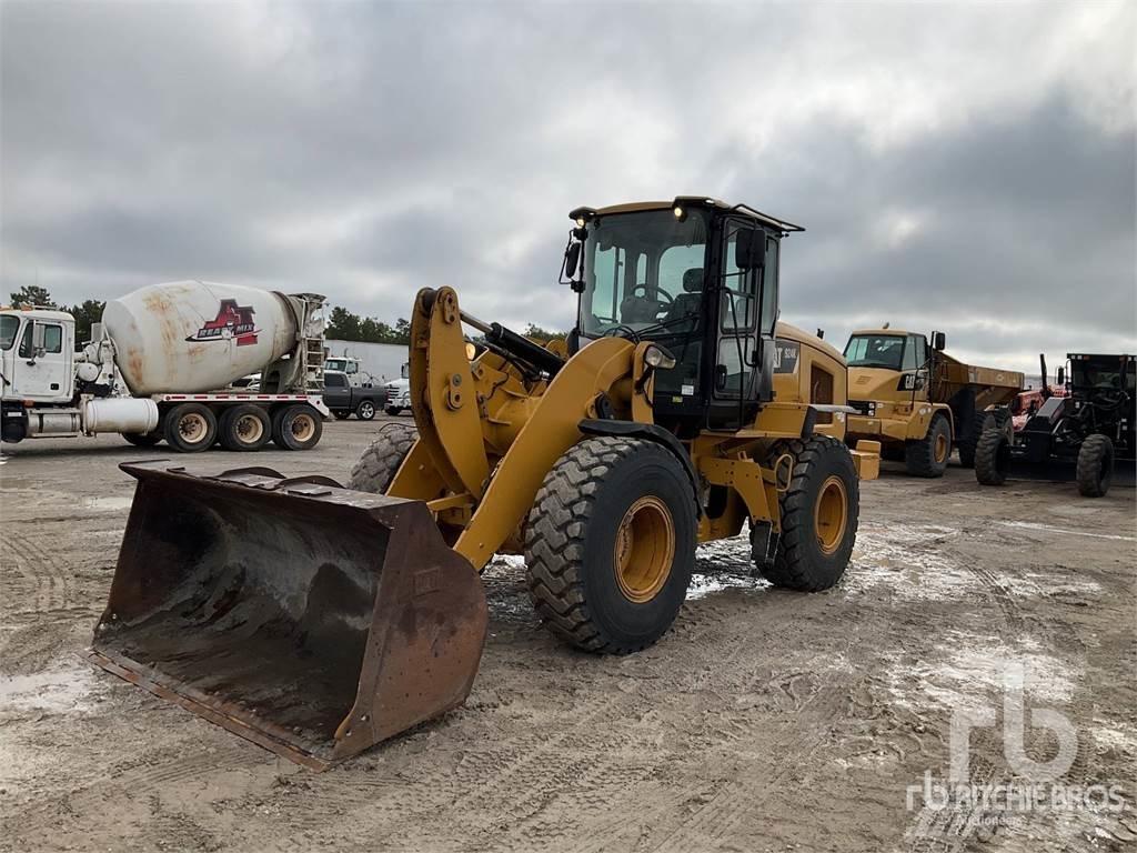 CAT 924K Chargeuse sur pneus