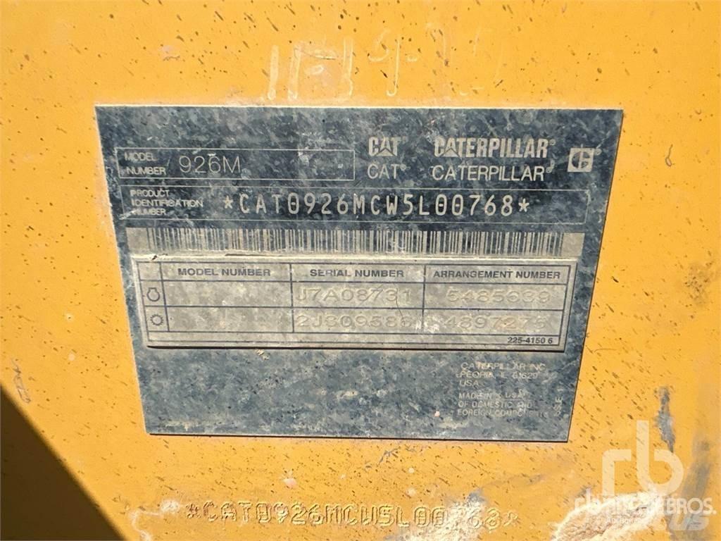 CAT 926M Chargeuse sur pneus