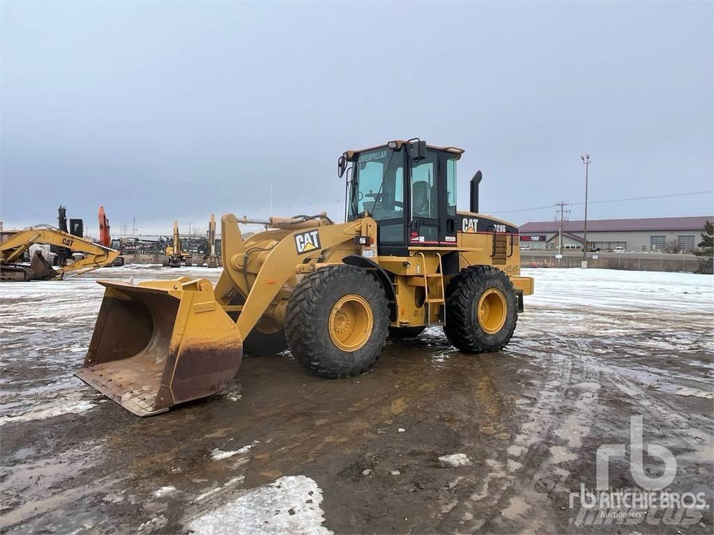 CAT 928G Chargeuse sur pneus