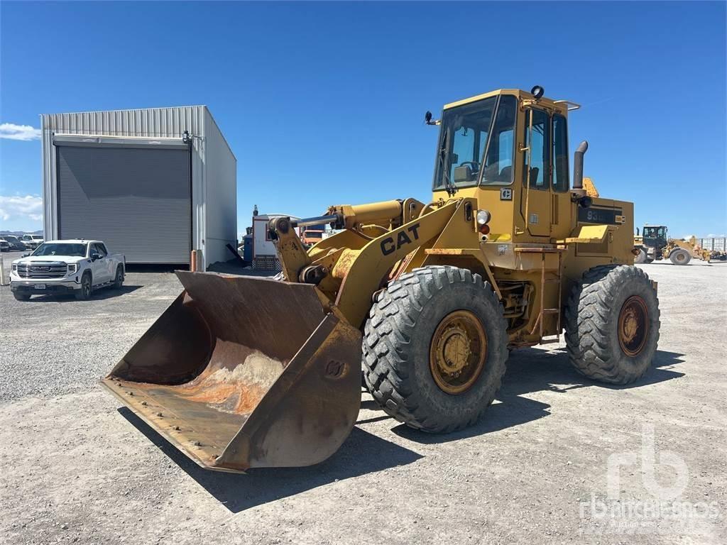 CAT 936E Chargeuse sur pneus