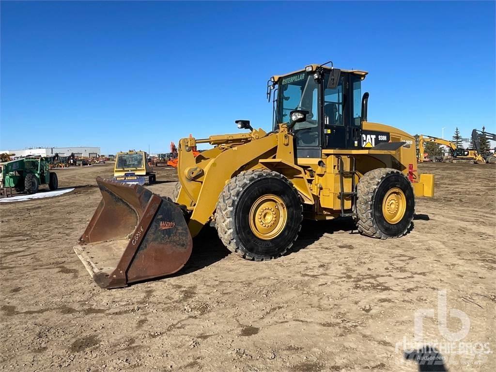 CAT 938H Chargeuse sur pneus