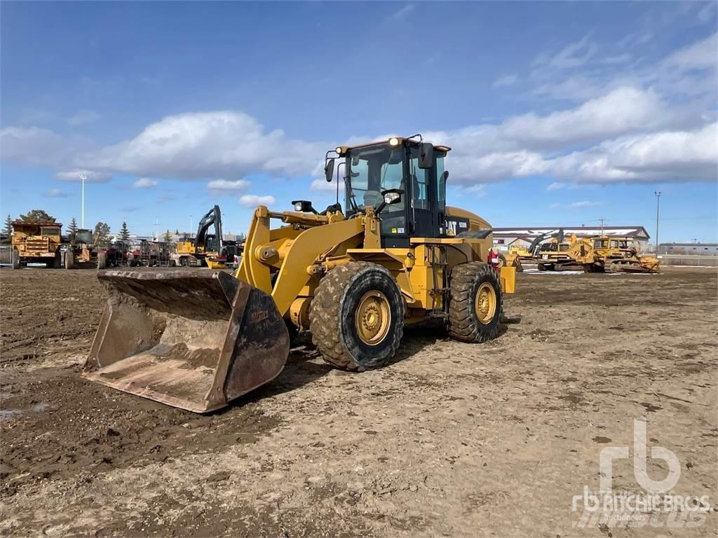 CAT 938H Chargeuse sur pneus