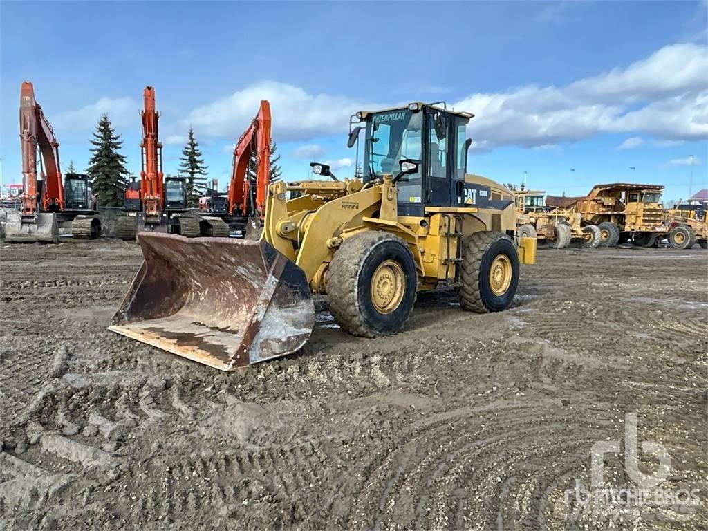 CAT 938H Chargeuse sur pneus