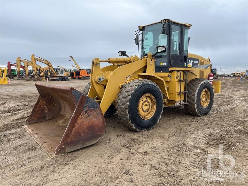 CAT 938H Chargeuse sur pneus