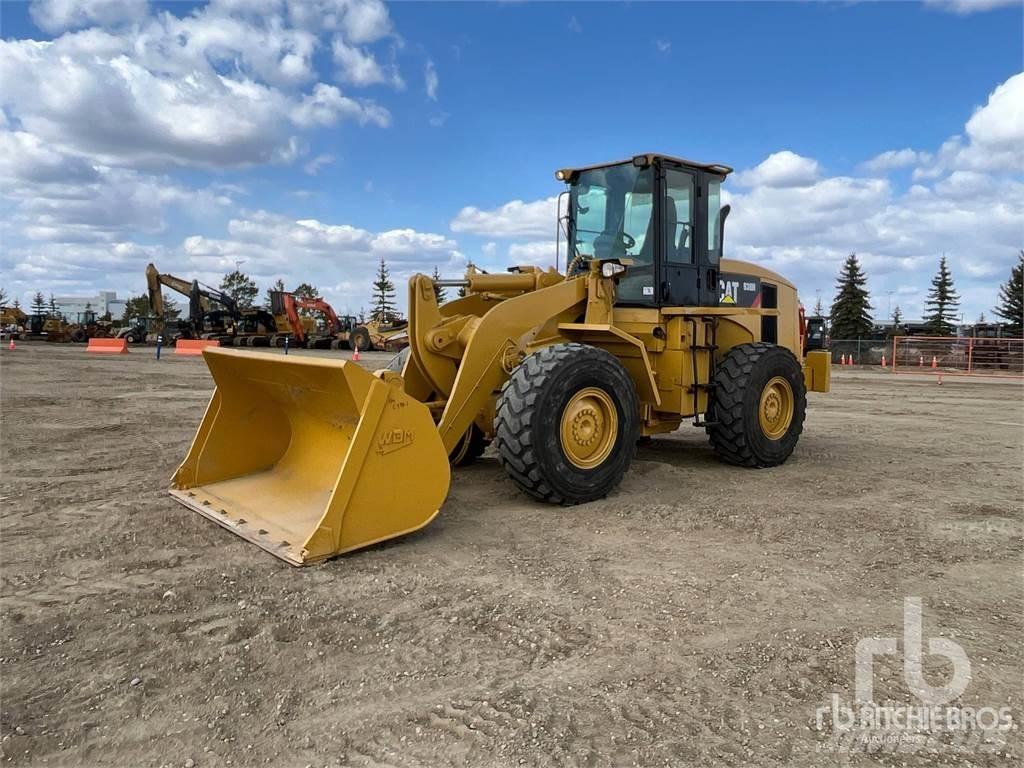 CAT 938H Chargeuse sur pneus