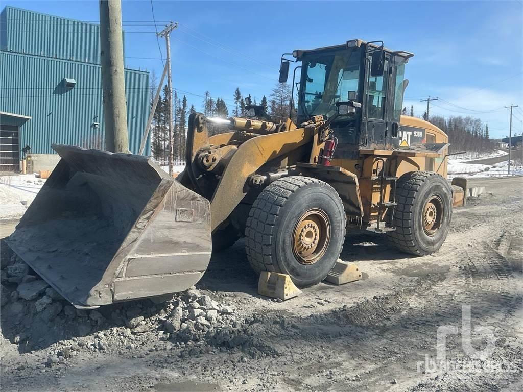 CAT 938H Chargeuse sur pneus