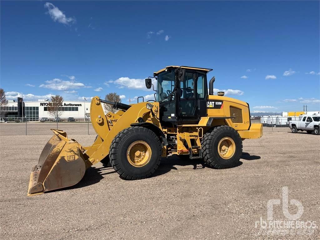 CAT 938M Chargeuse sur pneus