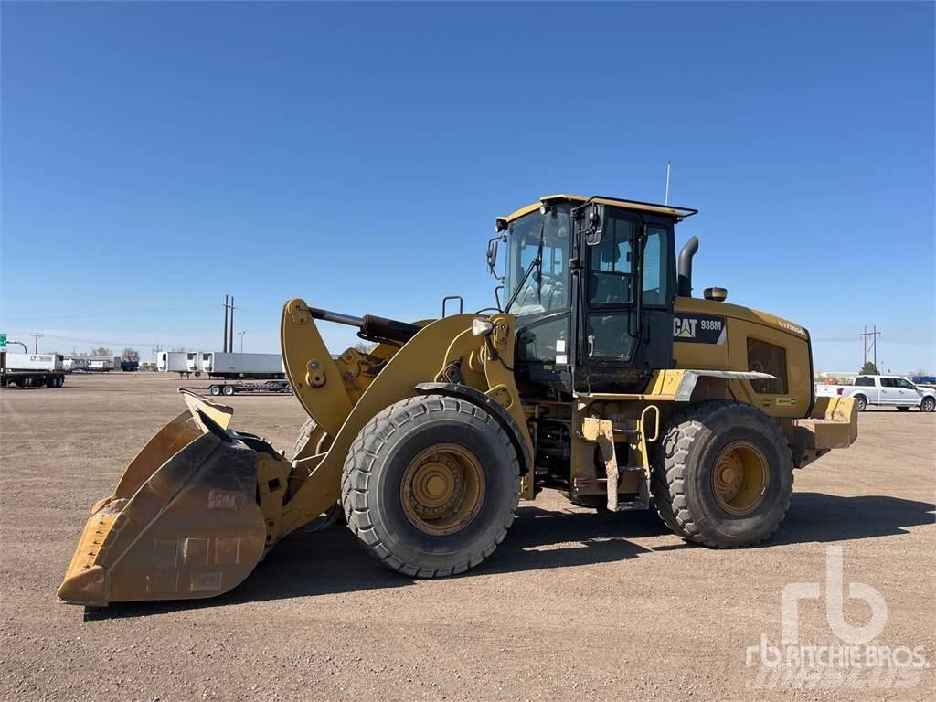 CAT 938M Chargeuse sur pneus