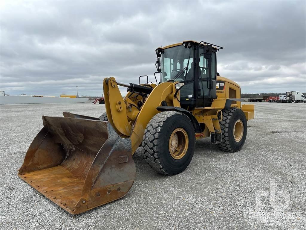 CAT 938M Chargeuse sur pneus