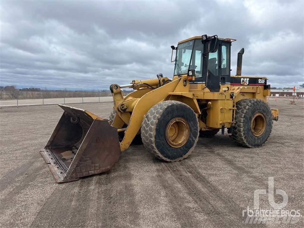 CAT 950F Chargeuse sur pneus