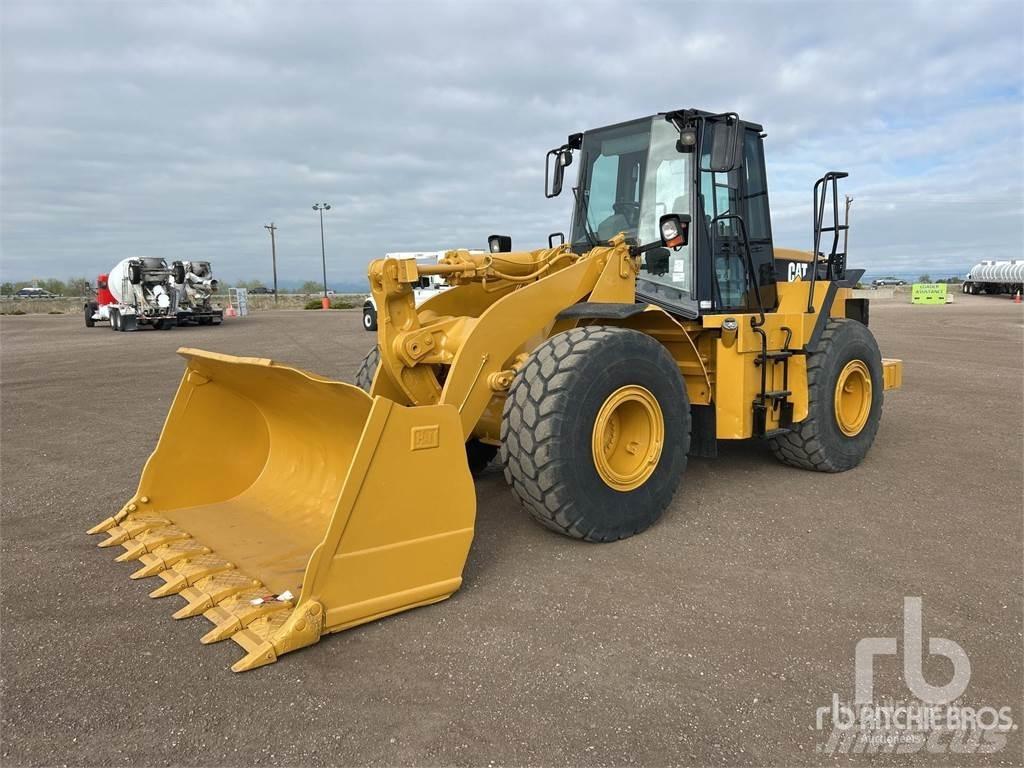CAT 950G Chargeuse sur pneus