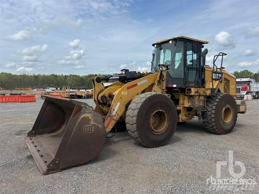 CAT 950GC Chargeuse sur pneus