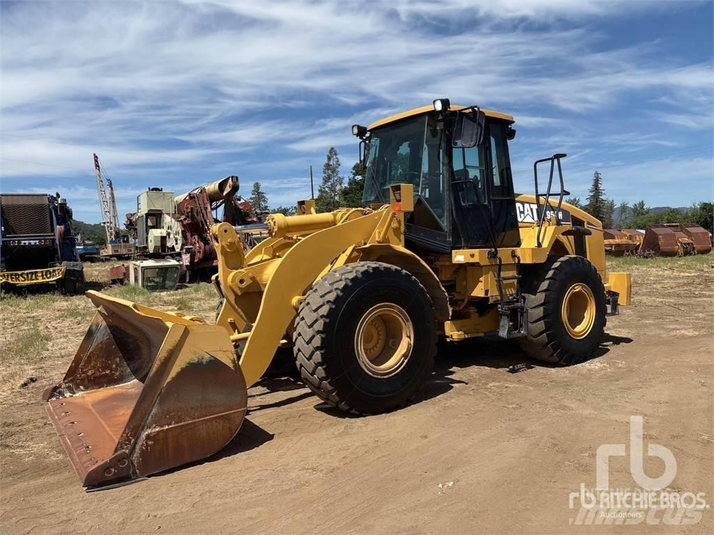 CAT 950H Chargeuse sur pneus