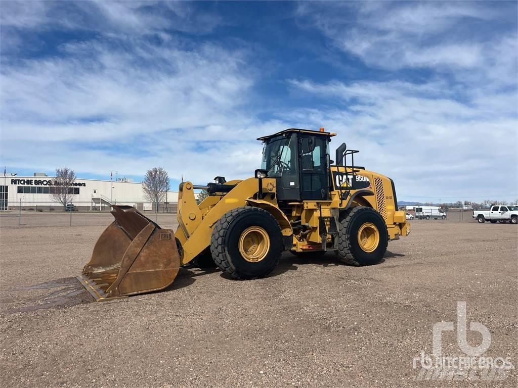 CAT 950M Chargeuse sur pneus